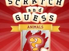 Scratch & Guess Animals